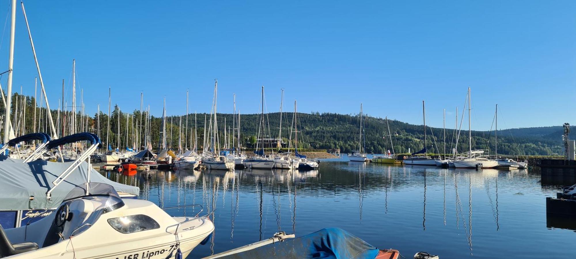 apartmán Sára Lipno nad Vltavou Esterno foto