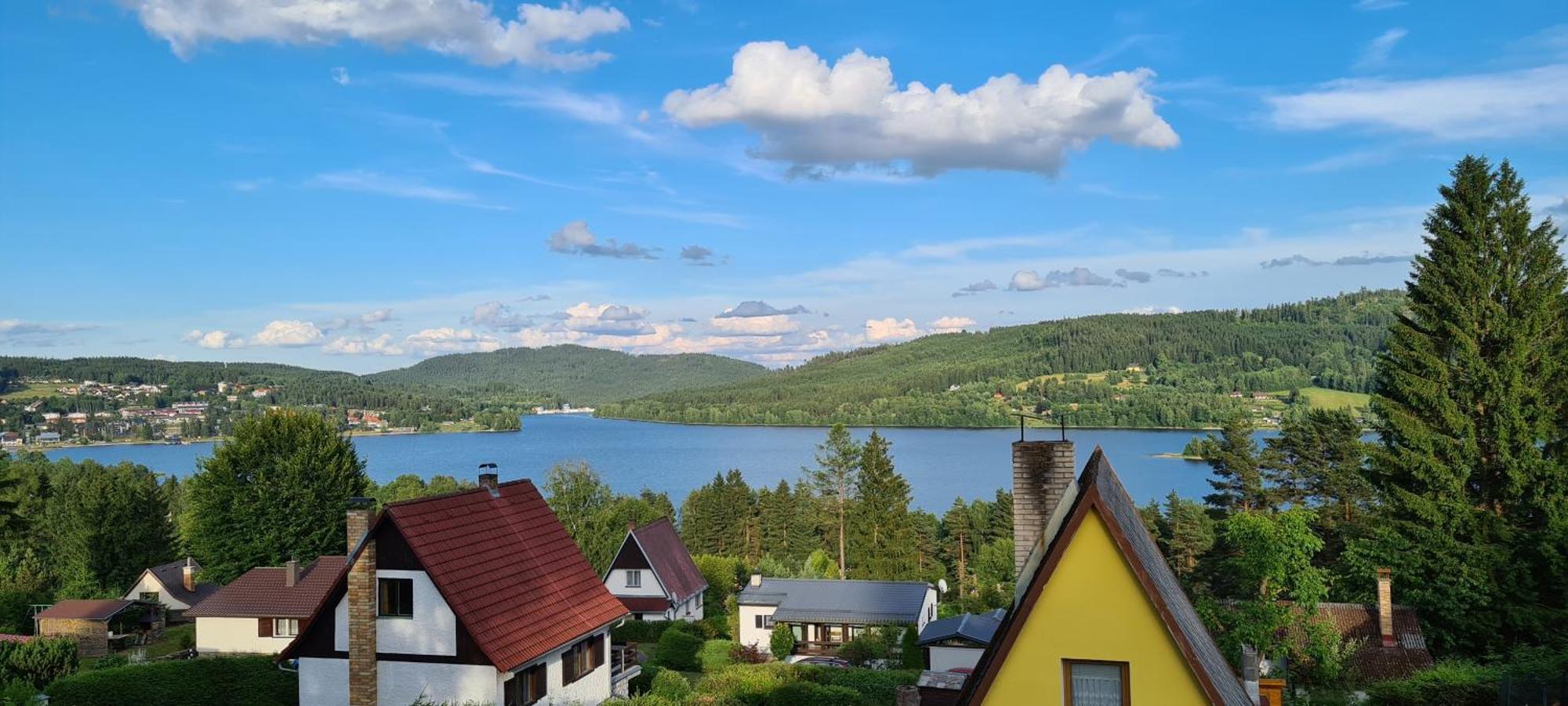 apartmán Sára Lipno nad Vltavou Esterno foto