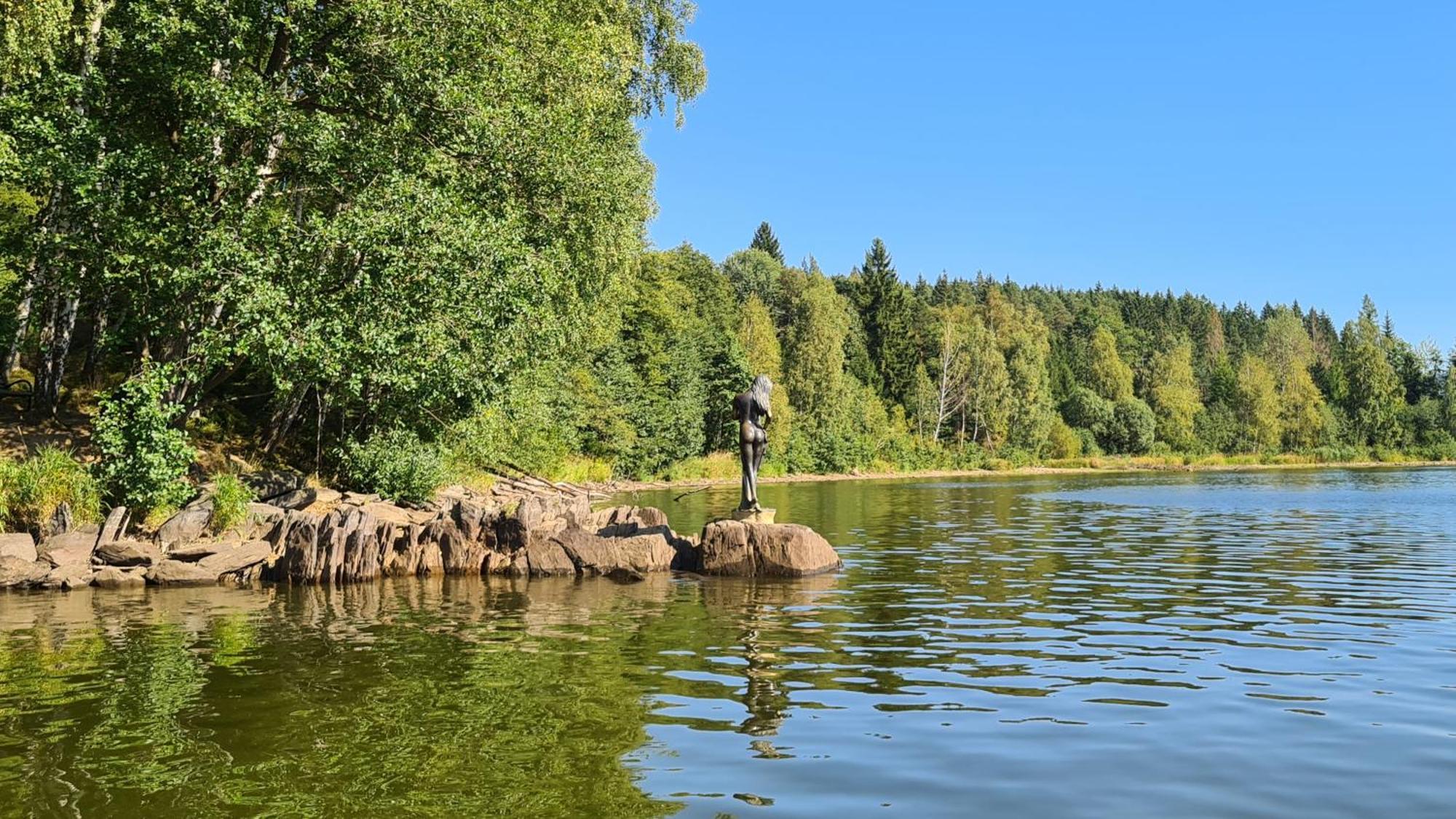 apartmán Sára Lipno nad Vltavou Esterno foto
