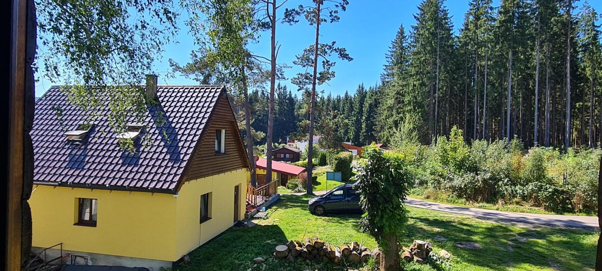 apartmán Sára Lipno nad Vltavou Esterno foto
