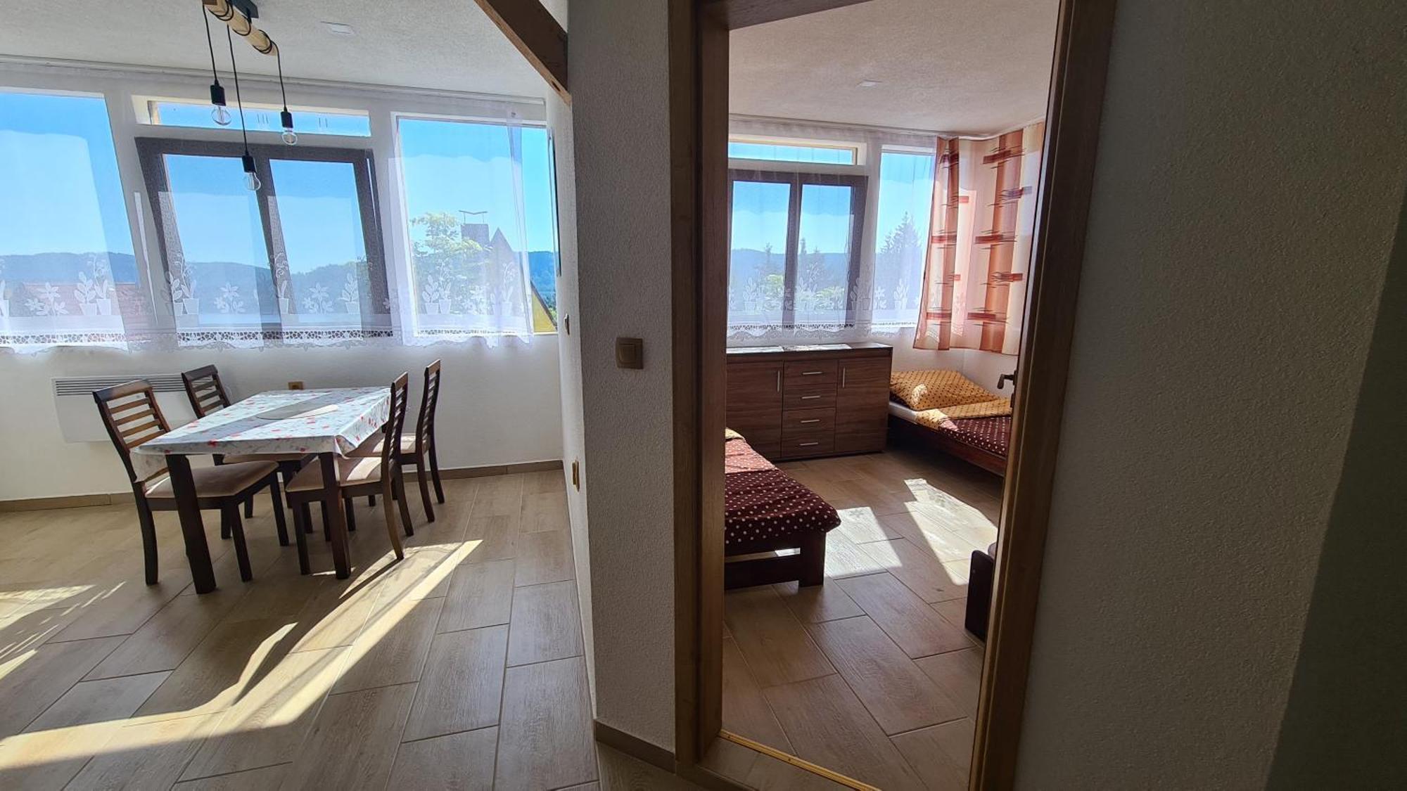 apartmán Sára Lipno nad Vltavou Esterno foto