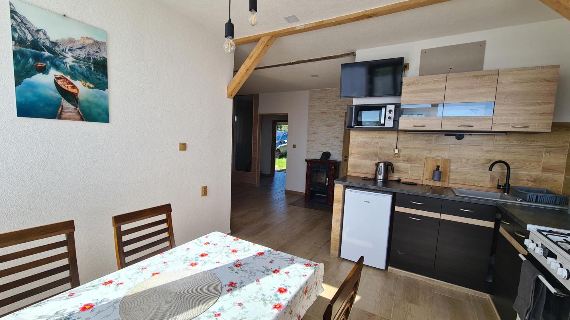 apartmán Sára Lipno nad Vltavou Esterno foto